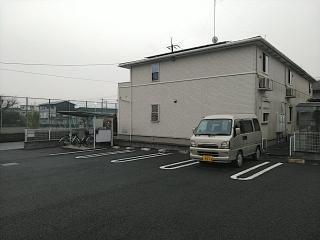 2/8 駐車場