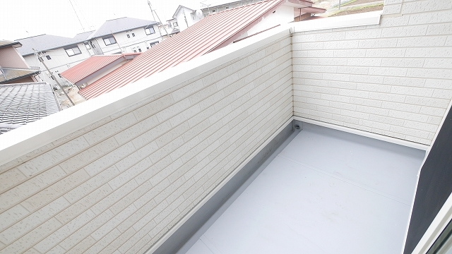 12/20 バルコニー