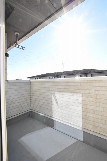 12/20 バルコニー