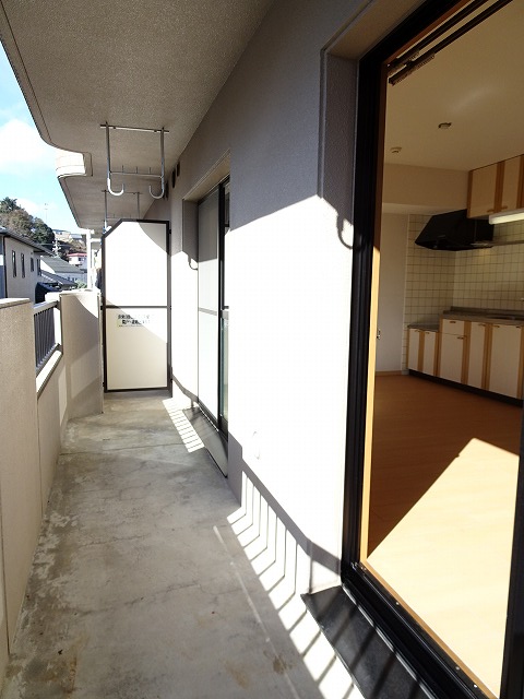 12/20 バルコニー