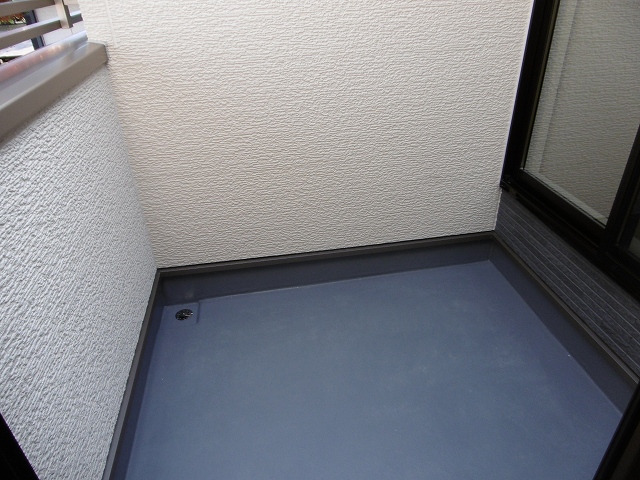 12/18 バルコニー