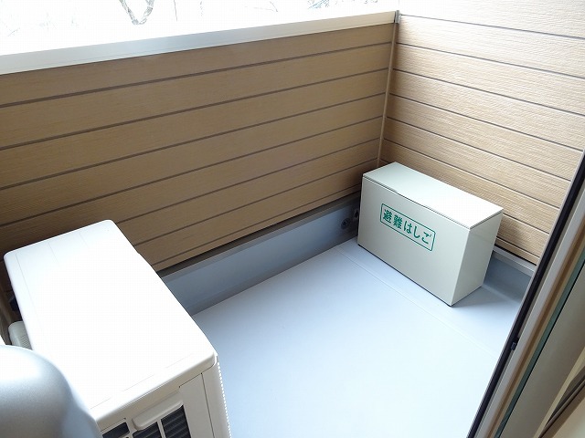 12/23 バルコニー