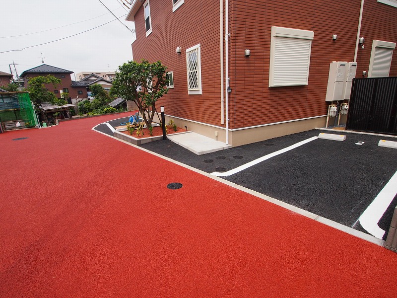 14/20 駐車場