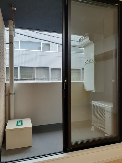 12/20 バルコニー