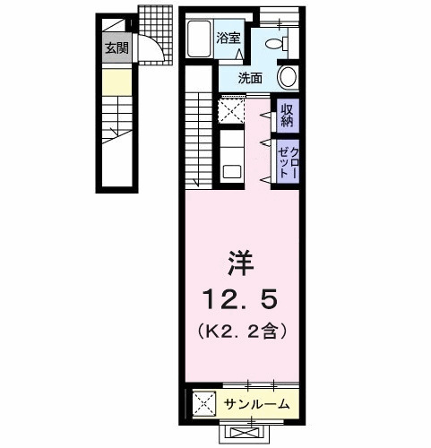 2/22 間取