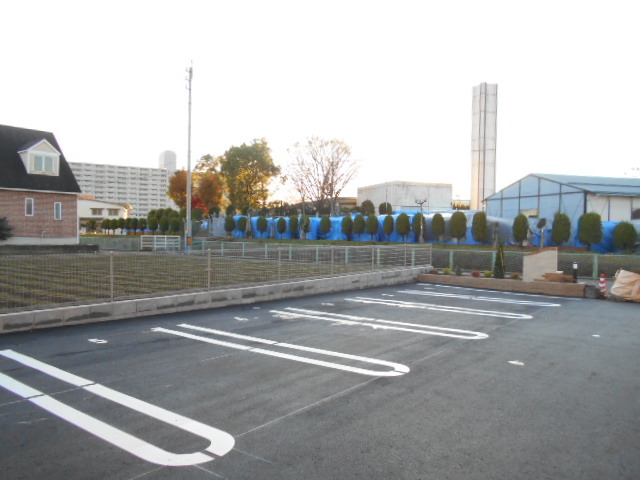 2/11 駐車場