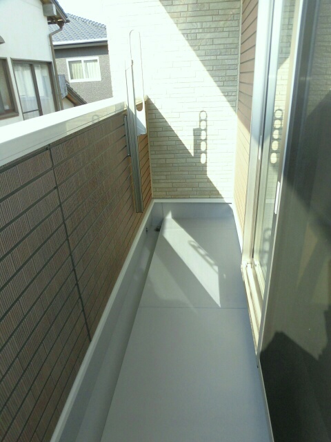 11/22 バルコニー