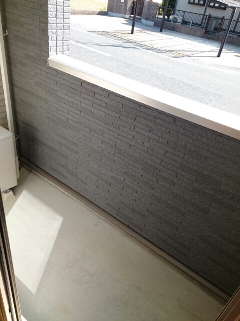 12/24 バルコニー