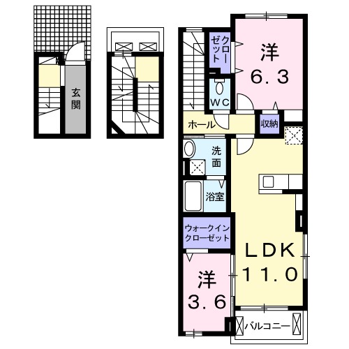 間取