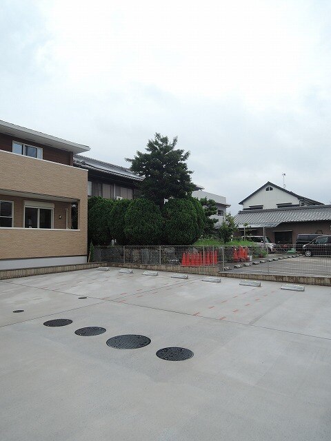2/8 駐車場