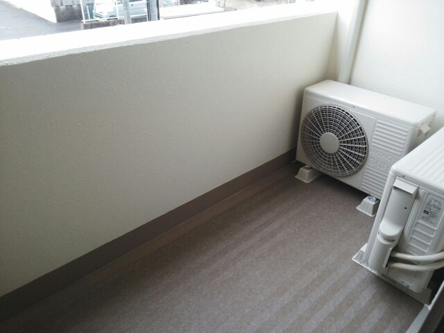 12/20 バルコニー