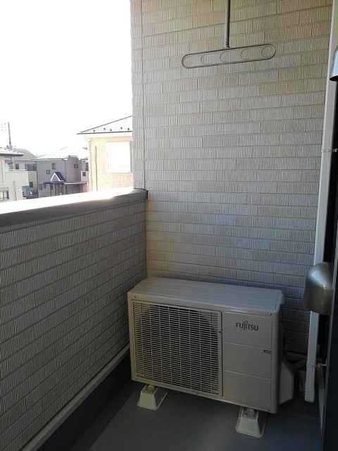 12/24 バルコニー