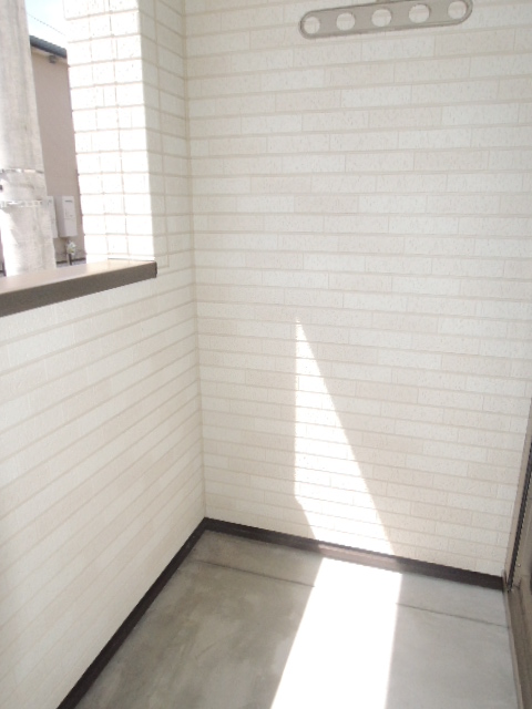 11/20 バルコニー