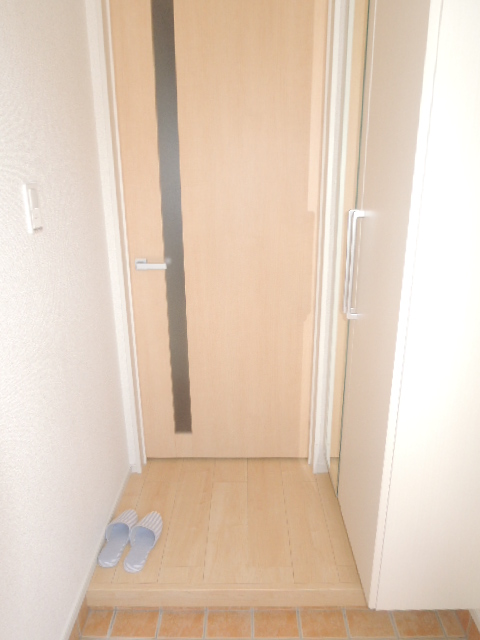 6/20 玄関