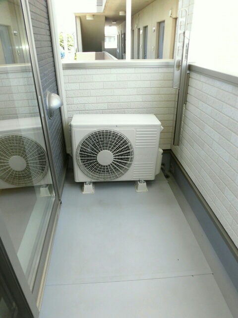 11/24 バルコニー