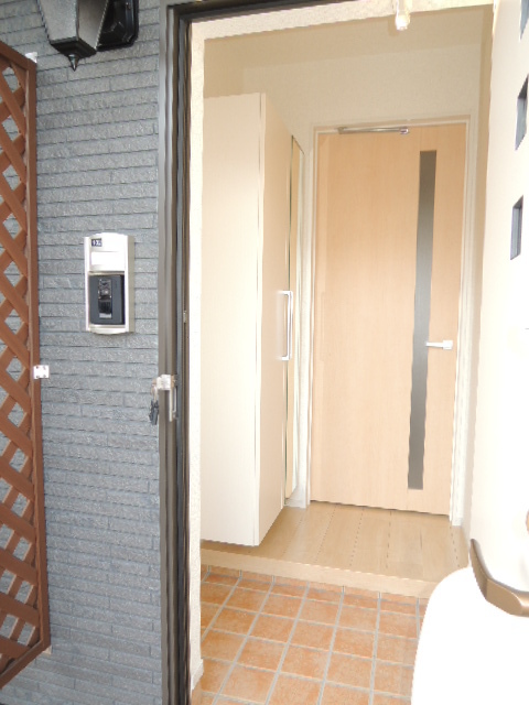 6/20 玄関