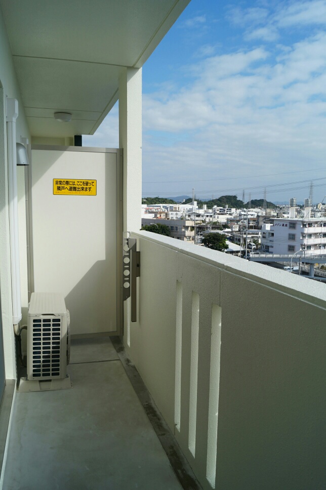 12/17 バルコニー