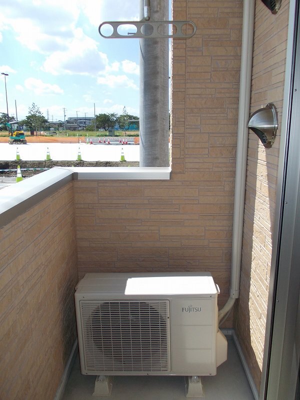 12/22 バルコニー