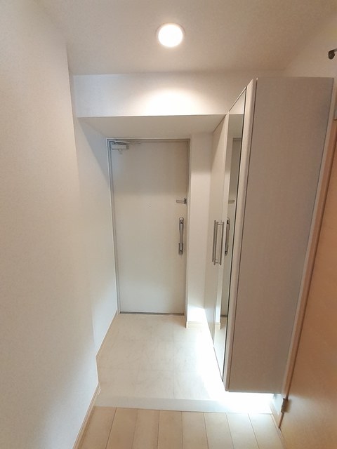 6/20 玄関