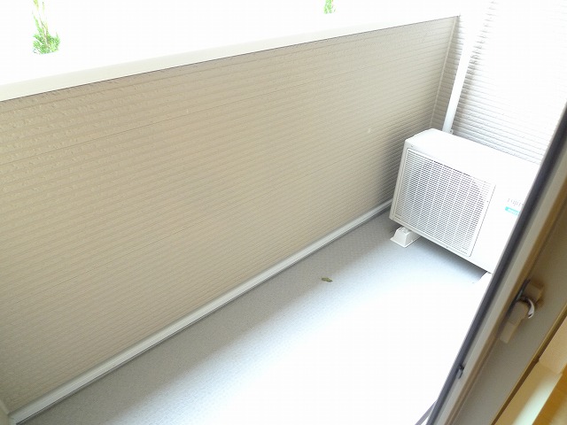 12/23 バルコニー