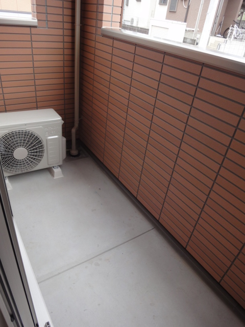 11/19 バルコニー