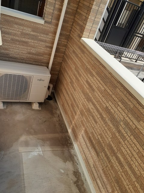 11/20 バルコニー