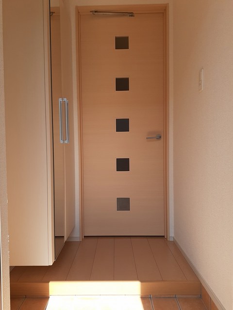 6/20 玄関