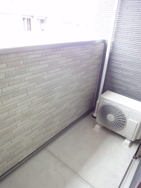 12/20 バルコニー