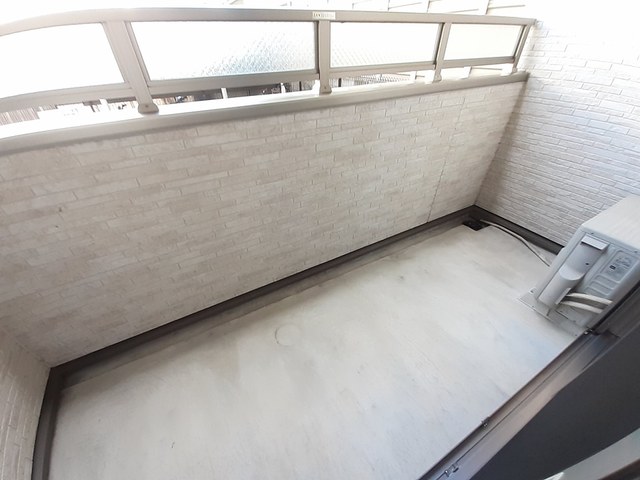 12/20 バルコニー