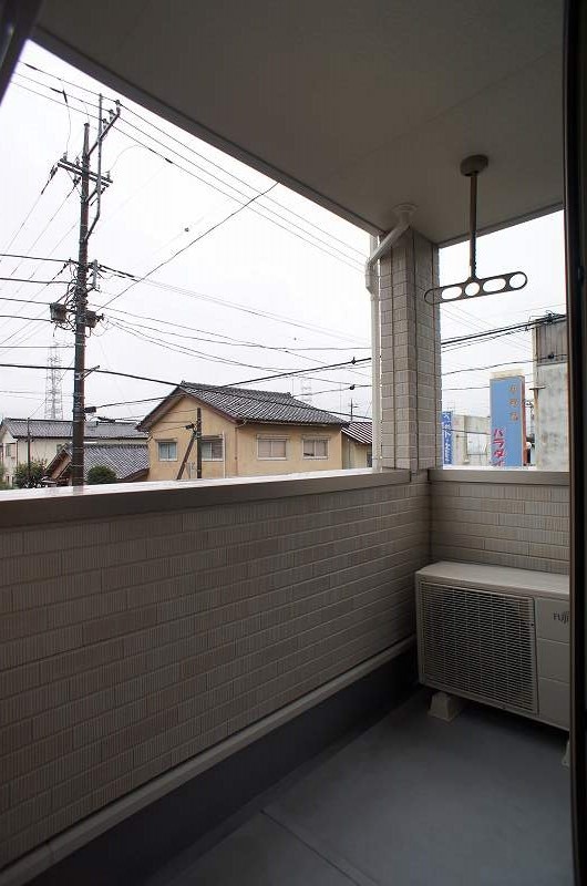 11/20 バルコニー