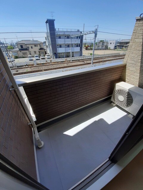 11/29 バルコニー