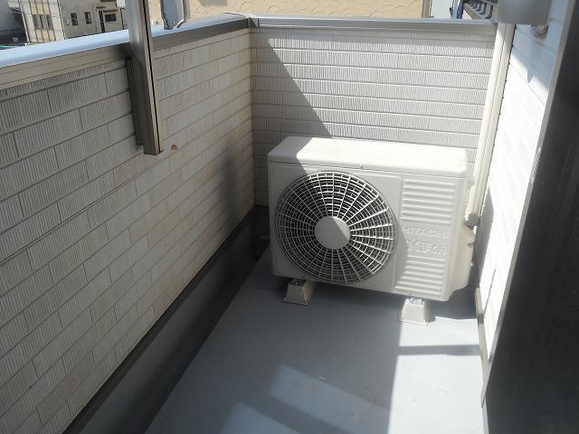 11/22 バルコニー