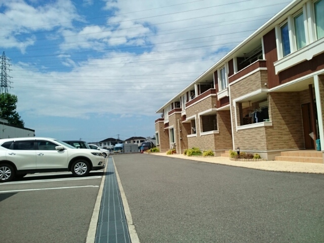 2/8 駐車場