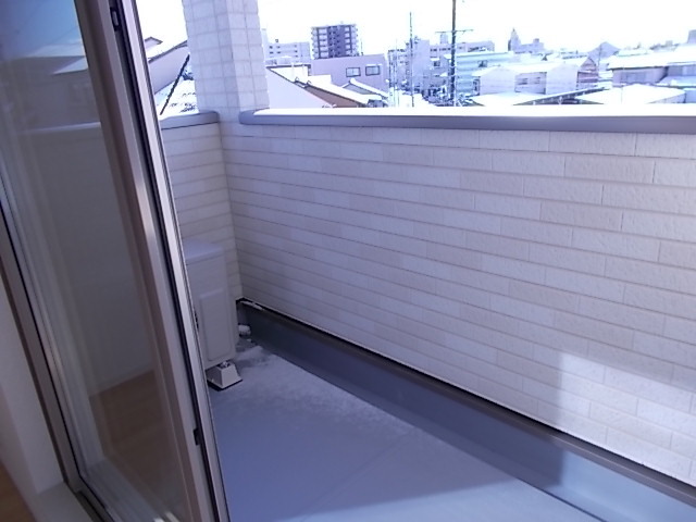 12/21 バルコニー