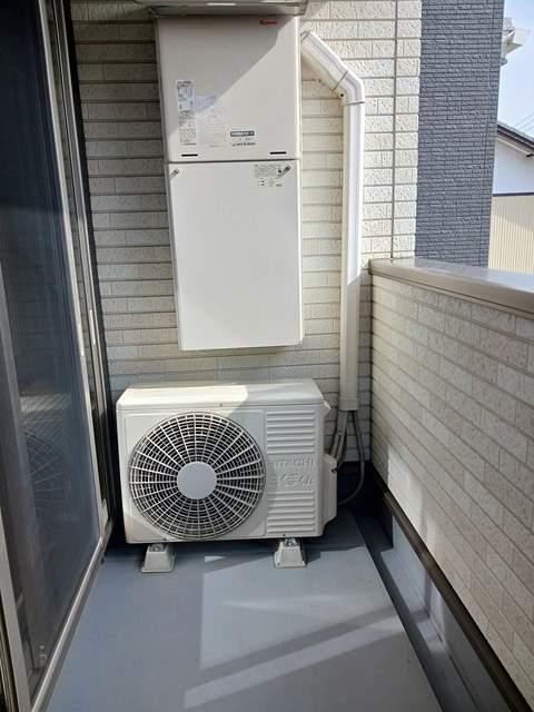 12/20 バルコニー