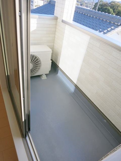 12/20 バルコニー