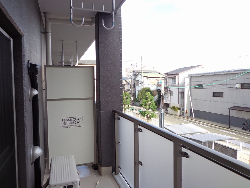 12/20 バルコニー