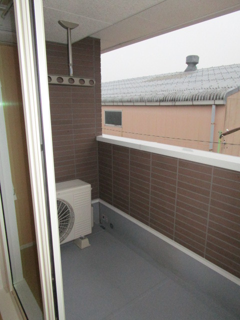 11/20 バルコニー