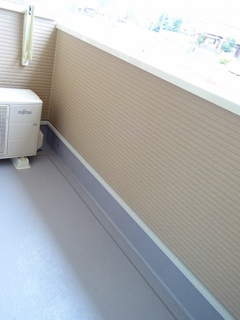 12/20 バルコニー