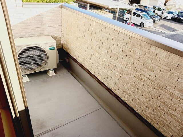 11/20 バルコニー