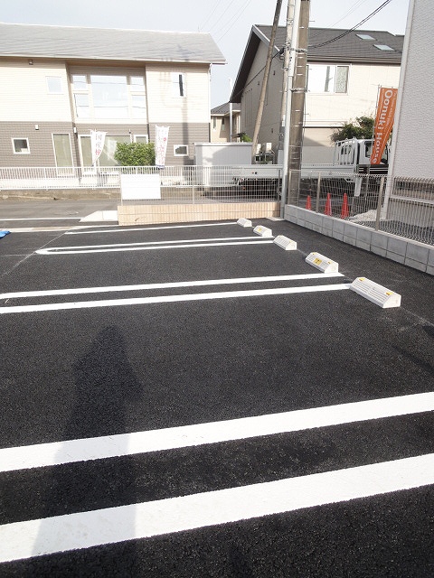2/8 駐車場