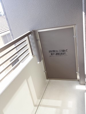 12/20 バルコニー