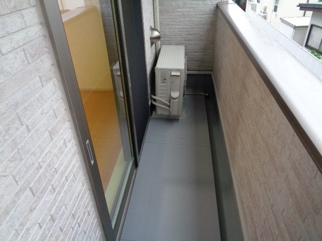 12/20 バルコニー