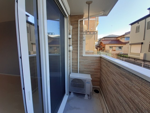 11/20 バルコニー