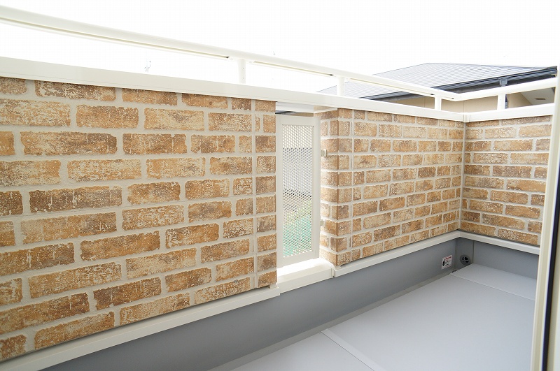 11/22 バルコニー