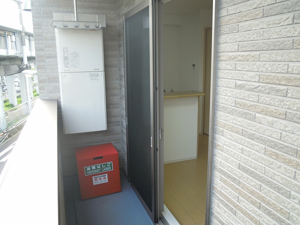 11/20 バルコニー