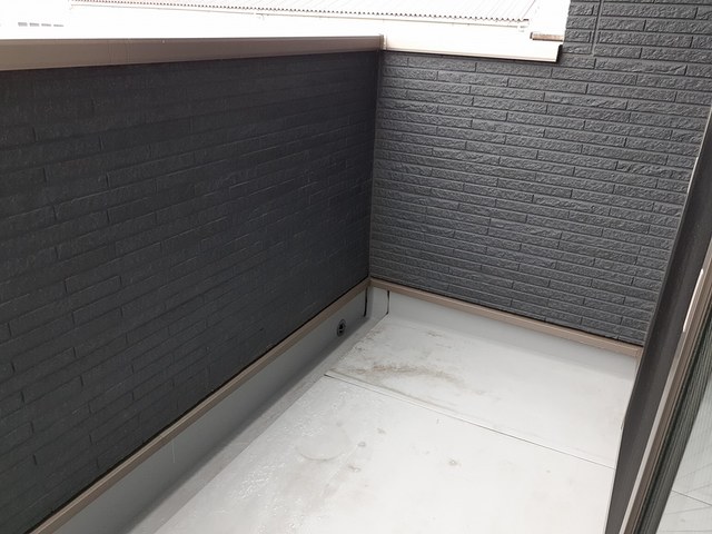 12/20 バルコニー