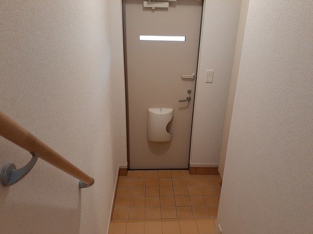 6/20 玄関