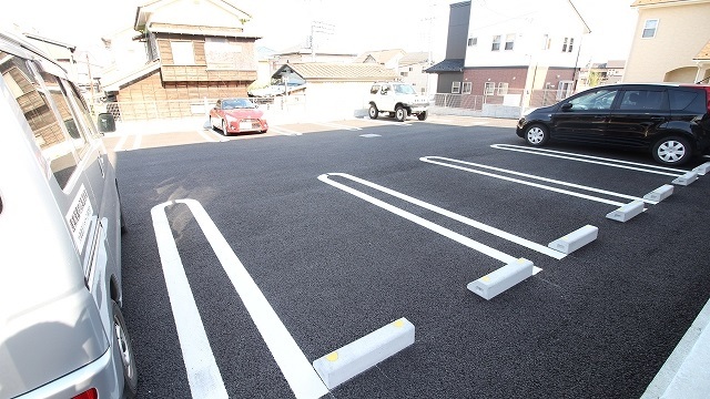 2/8 駐車場