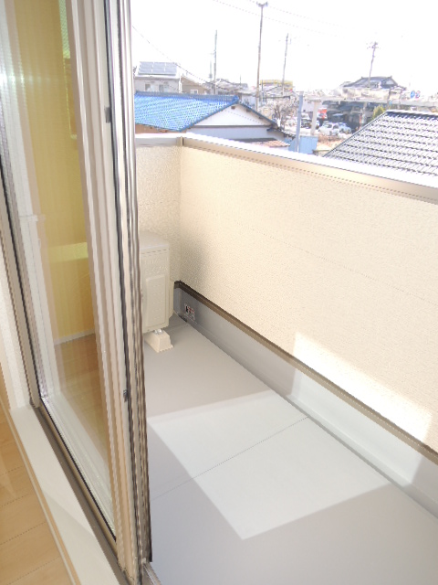 11/20 バルコニー